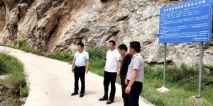 注重安全，從“細(xì)節(jié)”抓起 ——市文旅集團(tuán)檢查雙龍灣風(fēng)景區(qū)防汛安全工作
